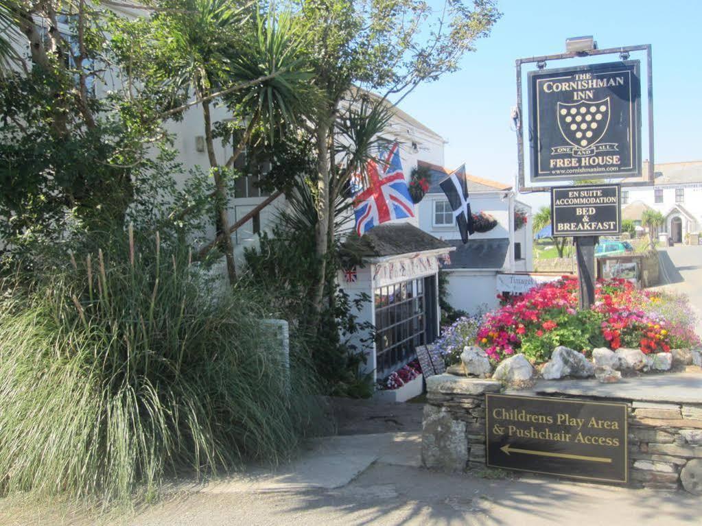 The Cornishman Inn Тинтажель Экстерьер фото
