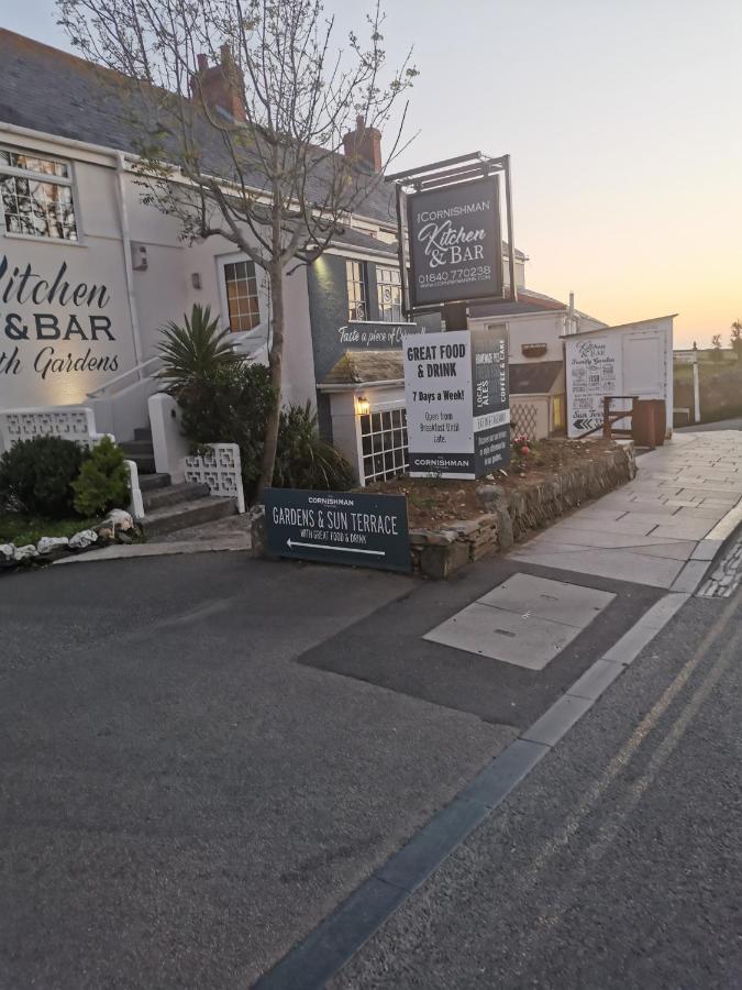 The Cornishman Inn Тинтажель Экстерьер фото