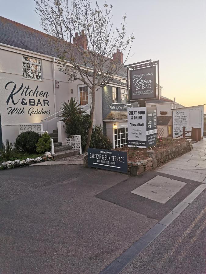 The Cornishman Inn Тинтажель Экстерьер фото